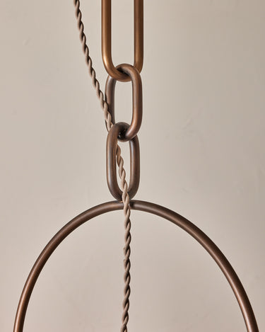 Robert True Ogden RTO Lighting - Large Emil Pendant - Antique Brass#finish_antique-brass