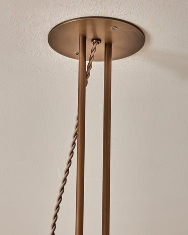 Robert True Ogden RTO Lighting - Large Emil Pendant - Antique Brass#finish_antique-brass
