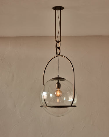 Robert True Ogden RTO Lighting - Extra Large Emil Pendant - Antique Brass#finish_antique-brass