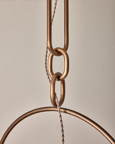 Robert True Ogden RTO Lighting - Extra Large Emil Pendant - Antique Brass#finish_antique-brass