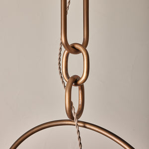 Robert True Ogden RTO Lighting - Extra Large Emil Pendant - Antique Brass#finish_antique-brass
