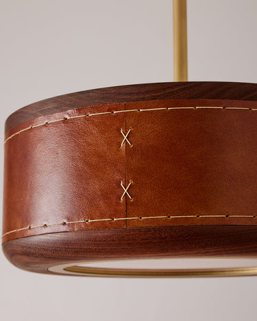 COGNAC LEATHER SAMPLE