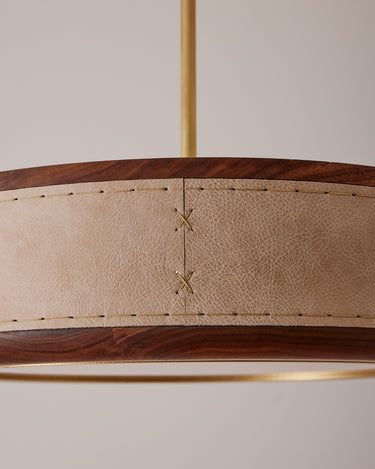 AU LAIT LEATHER SAMPLE