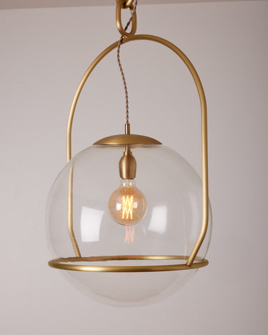 Robert True Ogden RTO Lighting - Extra Large Emil Pendant - Brushed Satin Brass#finish_brushed-satin-brass