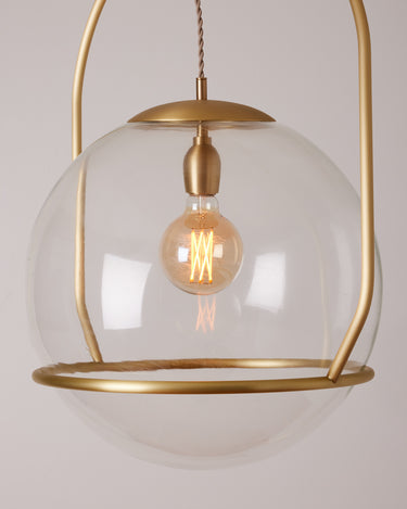 Robert True Ogden RTO Lighting - Extra Large Emil Pendant - Brushed Satin Brass#finish_brushed-satin-brass