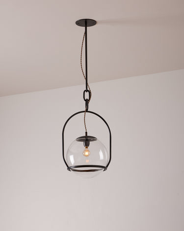 Robert True Ogden RTO Lighting - Large Emil Pendant - Oil Rubbed Brass#finish_oil-rubbed-brass