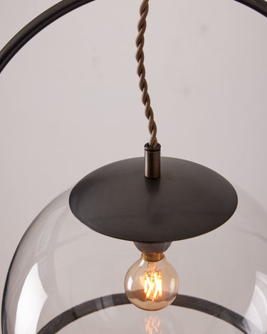 Robert True Ogden RTO Lighting - Large Emil Pendant - Oil Rubbed Brass#finish_oil-rubbed-brass