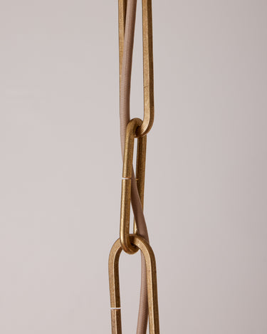 Robert True Ogden RTO Lighting - Lou Pendant chain#glass_opal-glass #glass_opal-glass