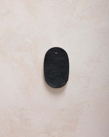 BLACK LEATHER SAMPLE