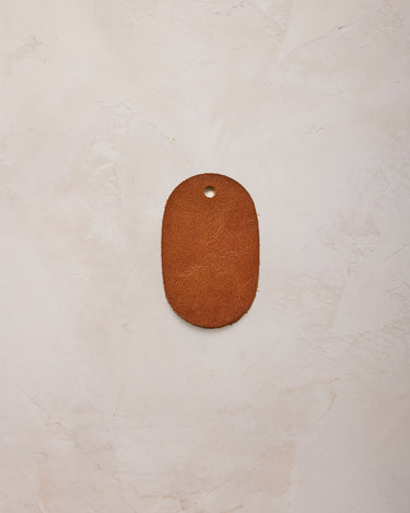 COGNAC LEATHER SAMPLE