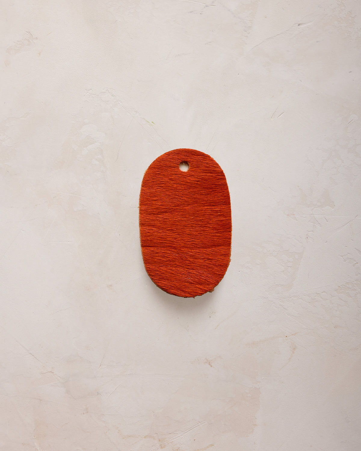 Sienna Natural Hide Leather Sample
