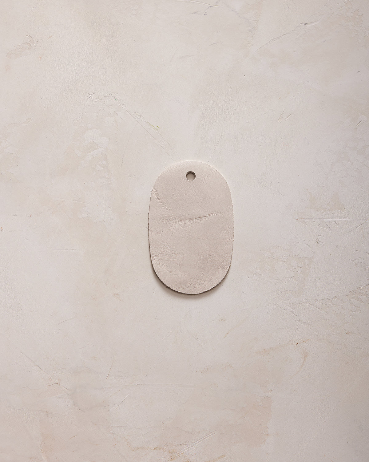 EGGSHELL LEATHER SAMPLE – Robert True Ogden Lighting