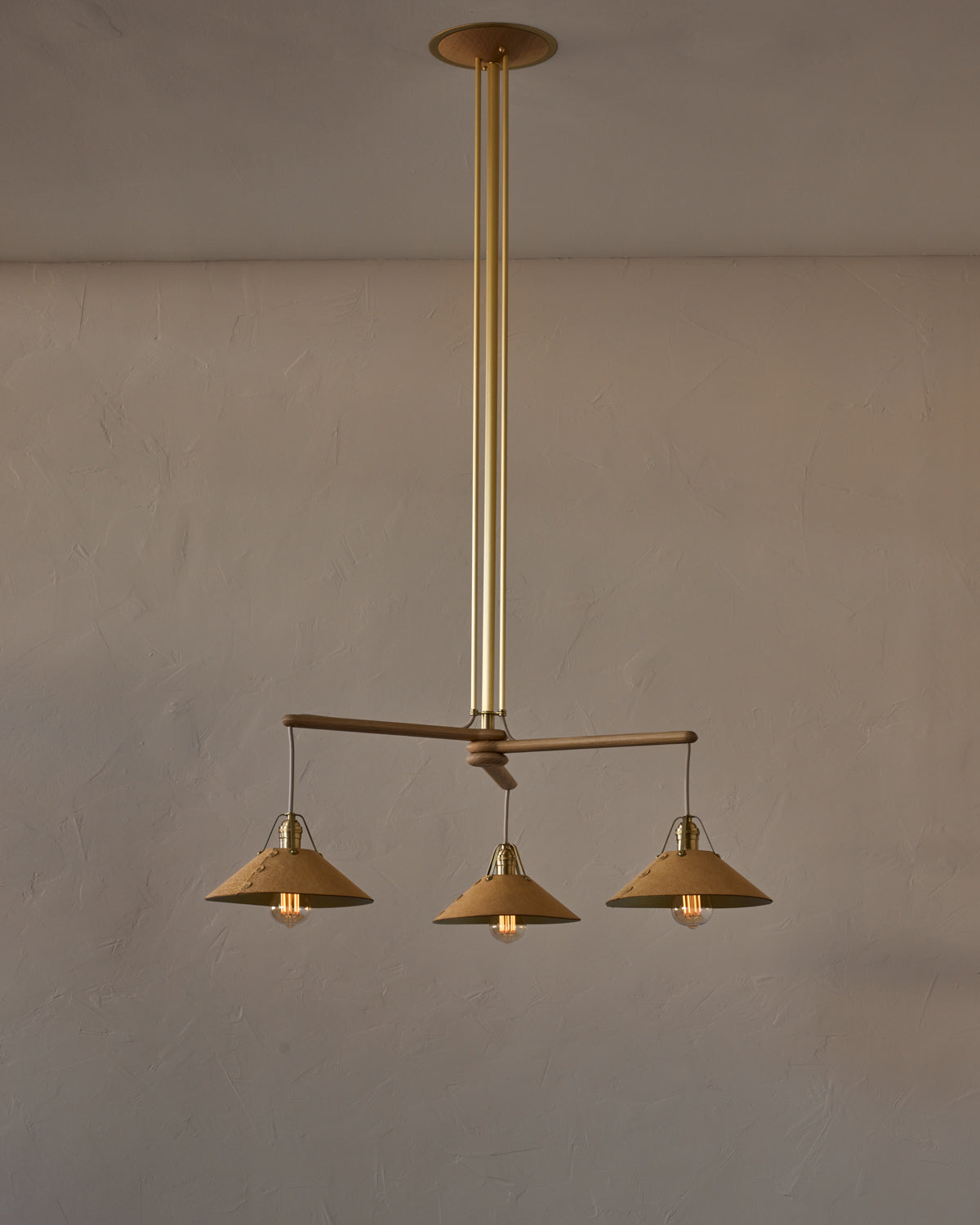 Yaffa Chandelier - Three Arm