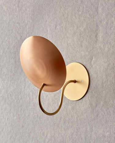Robert True Ogden RTO Lighting Arlo Wall Sconce - Brushed Satin Brass and Bronze#finish_brushed-satin-brass-bronze