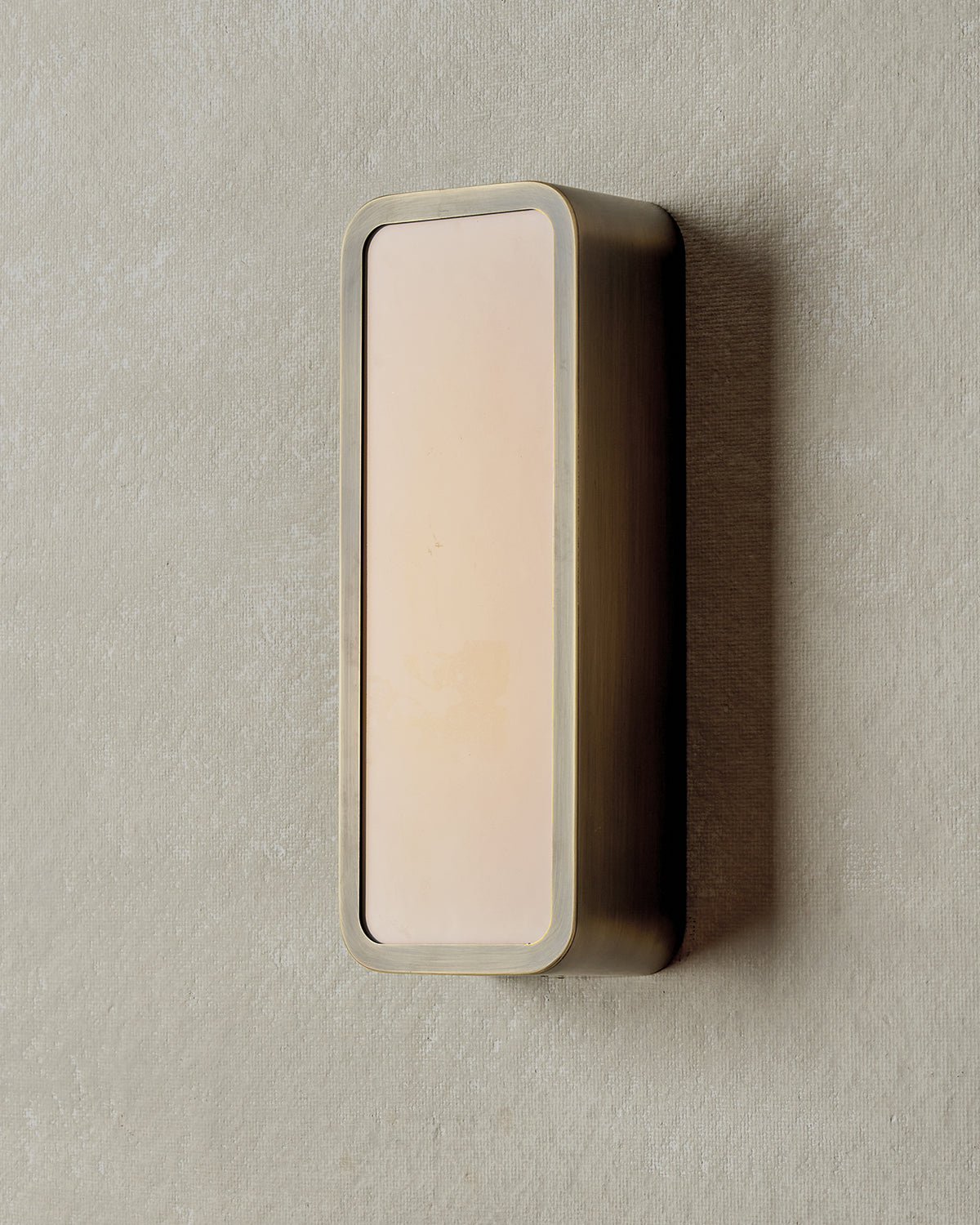TOMER MILK GLASS SCONCE